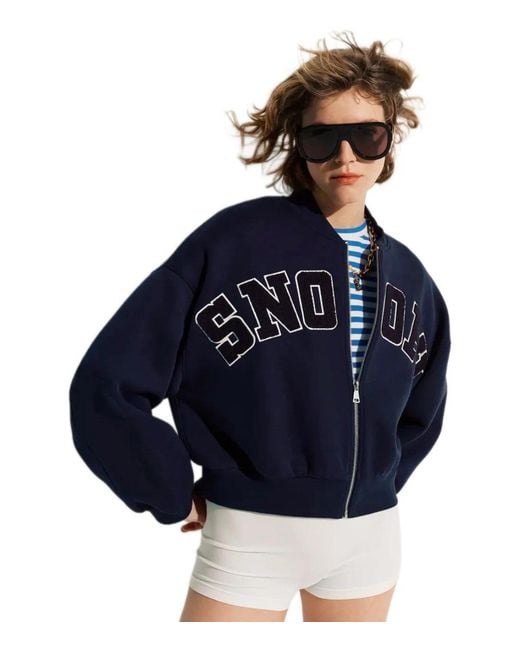 Essentiel Antwerp Black Jilnius Sweatshirt