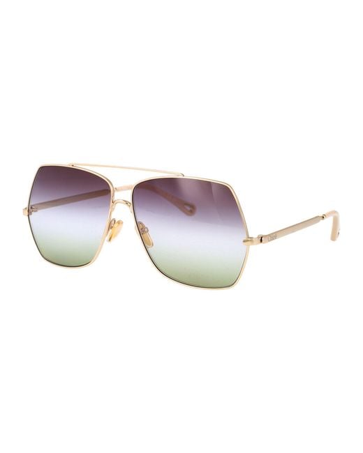 Chloé Multicolor Sunglasses