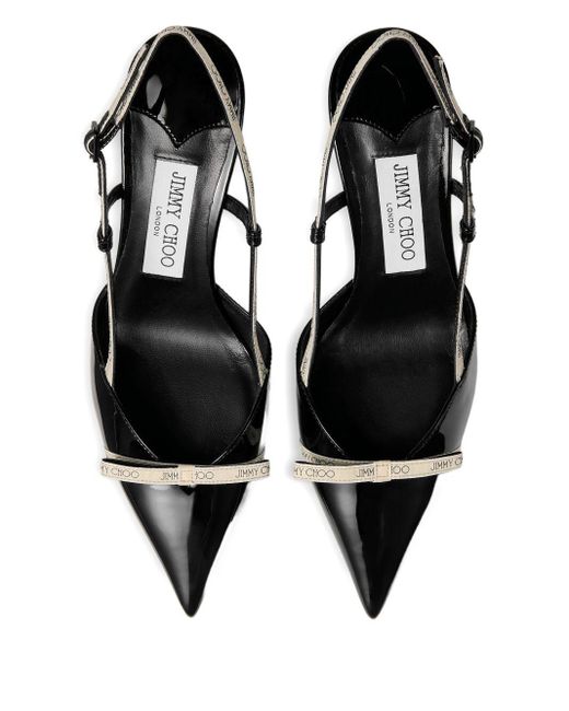 Jimmy Choo 65 Mm Camila Pumps in het Black