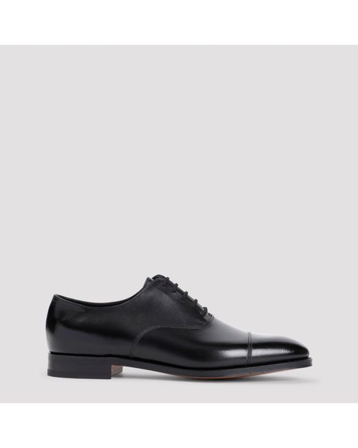 John Lobb Black City Ii Oxfords