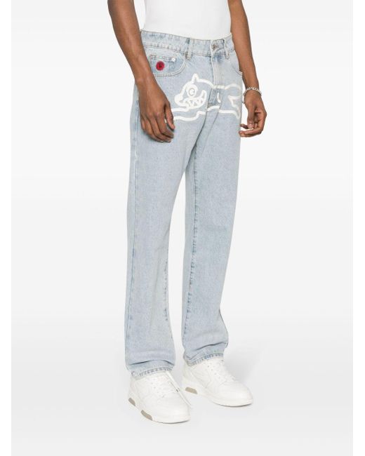 ICECREAM Running Dog Denim Jeans in Blue für Herren