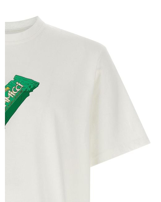 Gramicci White 'Granola' T Shirt