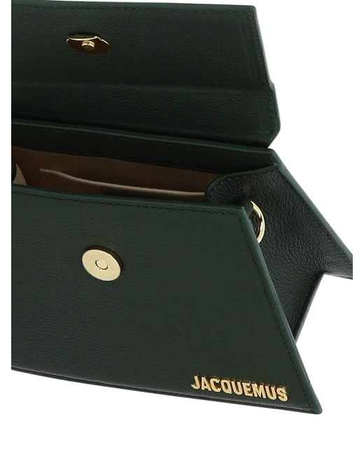 Jacquemus Green "Le Chiquito Moyen" Handtasche