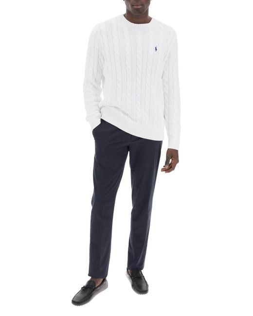 Cotton Treater Pull Polo Ralph Lauren pour homme en coloris White