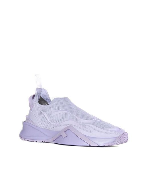 Fendi Purple Sneakers for men