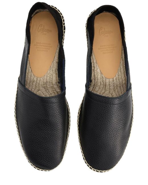 Castaner Gray Espadrille "Polo"