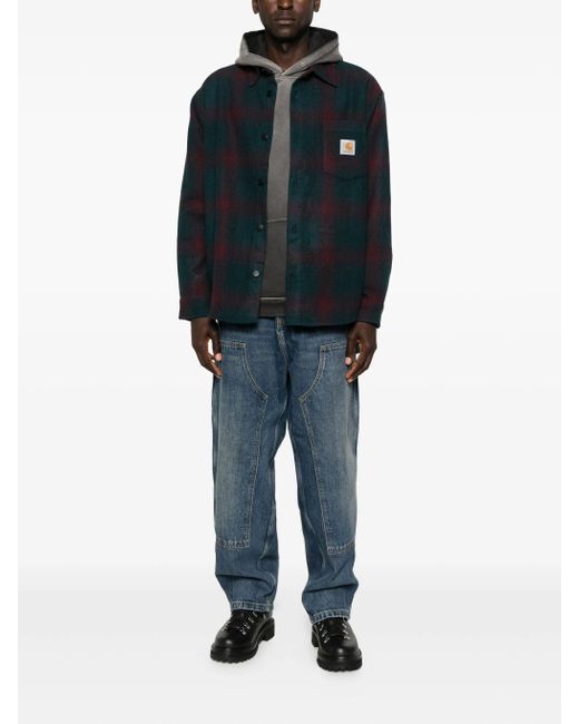 Carhartt Black Brennan Shirt Jac