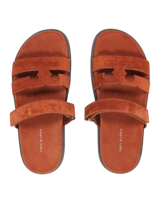 Tory Burch Brown Sandals
