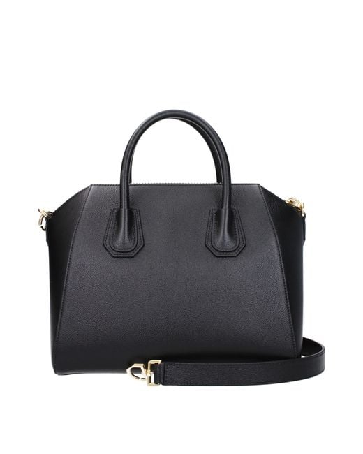 Givenchy Black Handtaschen Antigona Frauen Leder schwarz