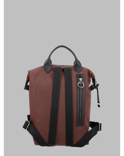 Longchamp Brown Versatile Backpack For