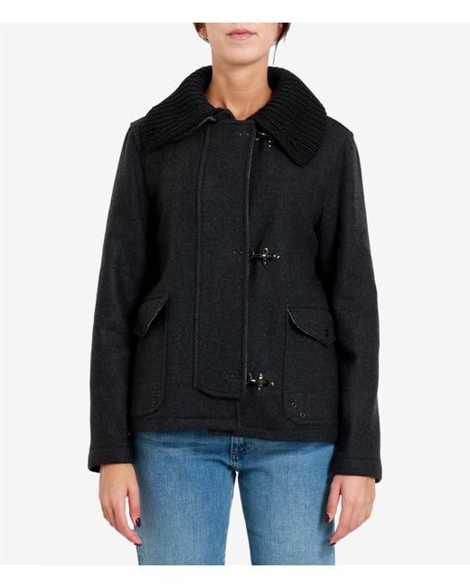 Fay Black Coats