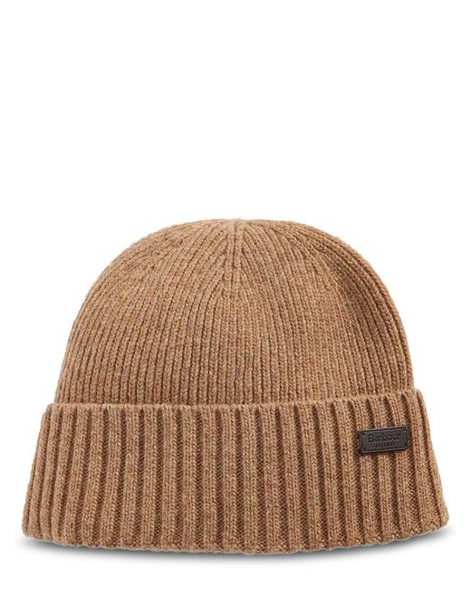 Barbour Brown Cap "Carlton" for men