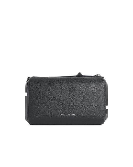 Marc Jacobs Borsa Lear Nera 'Snapshot' di Marc Jacobs in Gray