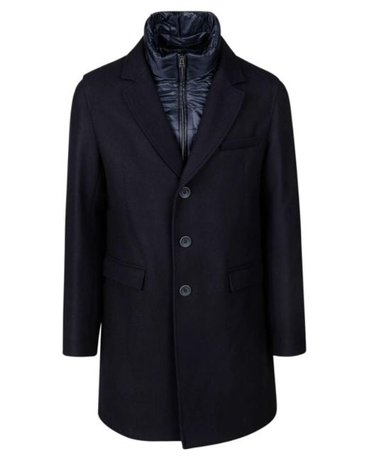 Herno Blue Coats for men