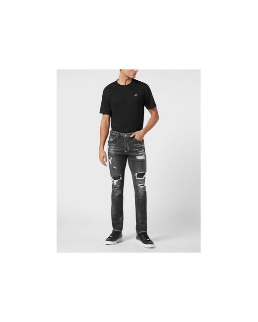 Negro Philipp Plein de color Gray