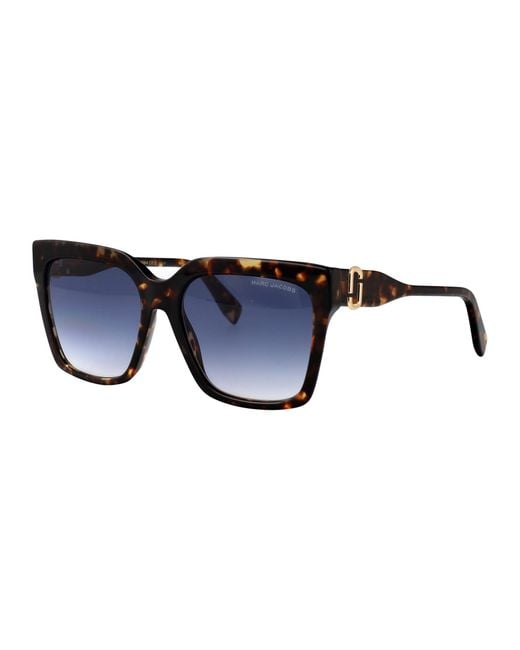 Marc Jacobs Blue Sunglasses
