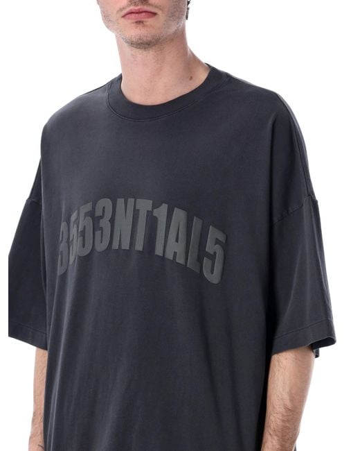 Essentials x Fear Of God Blue T Shirts And Polos for men