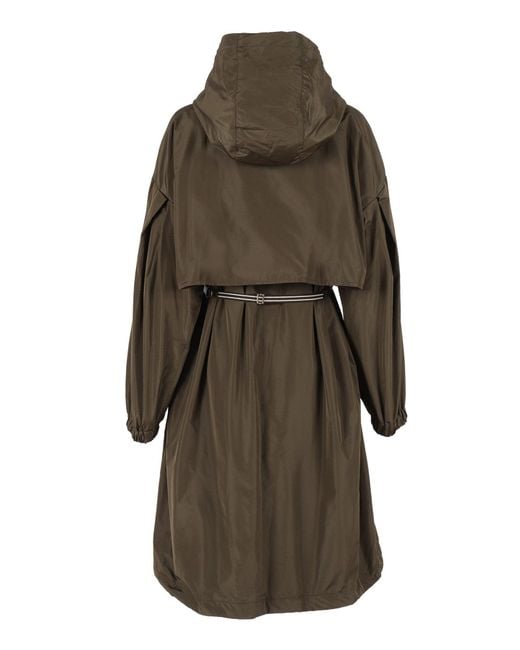 Max Mara Brown Parkas