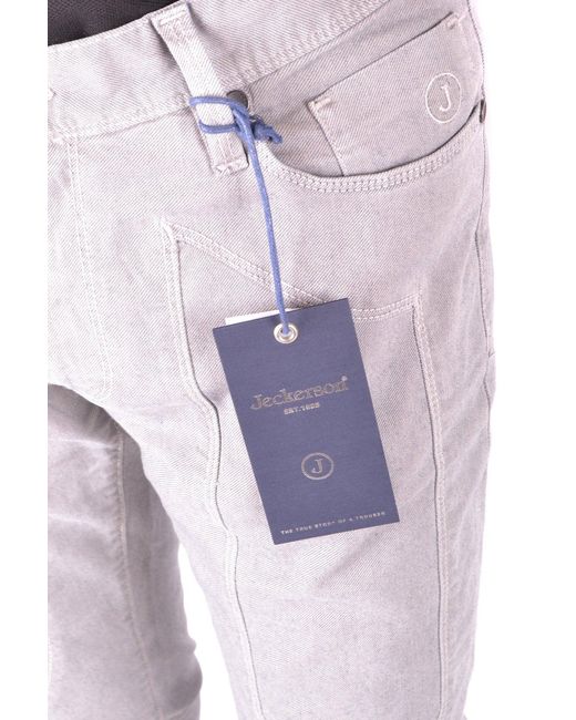 Vaqueros Gris Jeckerson de hombre de color Pink