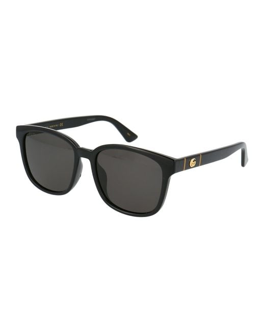 Gucci Gray Sunglasses