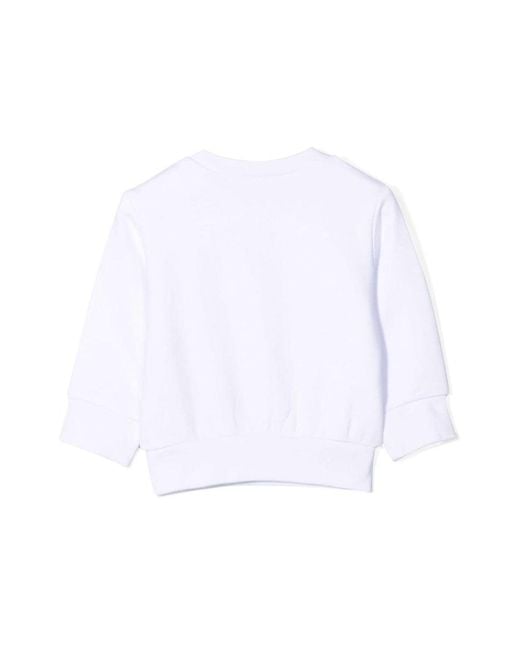 DSquared² White Felpa