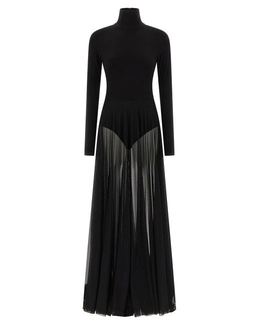 Norma Kamali Bodysuit in het Black