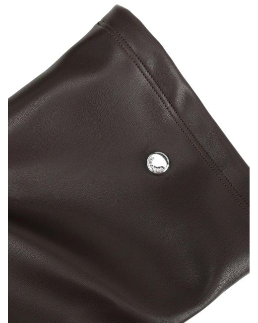 The Attico Overknee Laarzen in het Black