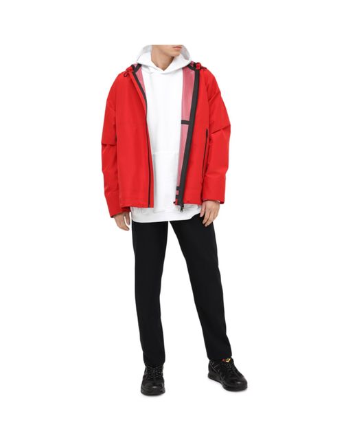 Bottega Veneta Red Light Jackets for men