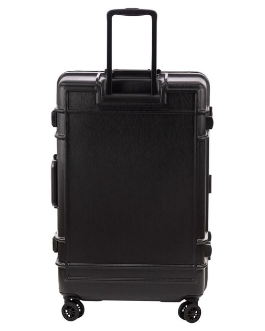 Eastpak Black Hard Shell Polycarbonate Suitcase With Multidirectional Wheels