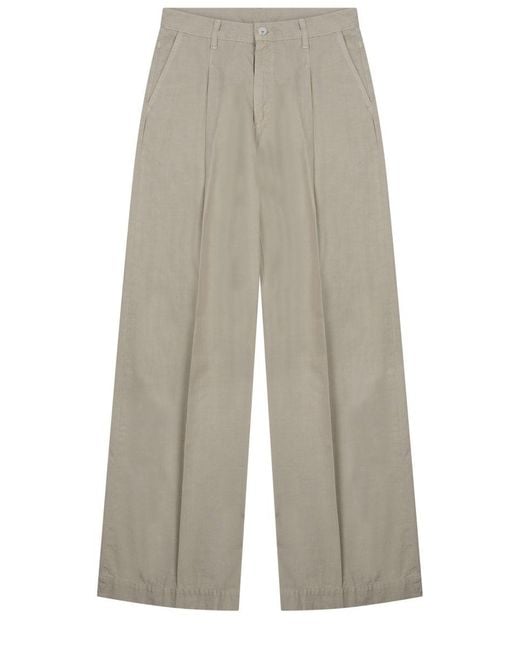 Nine:inthe:morning White Elegant Tailored Trousers