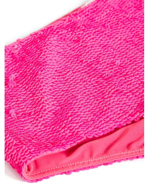 P.A.R.O.S.H. Pink High-Waisted Swimwear