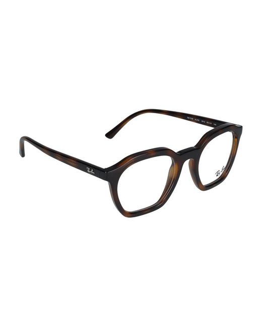 Gafas de sol 0 RX7238 2012 /21 /145 Ray-Ban de color Black