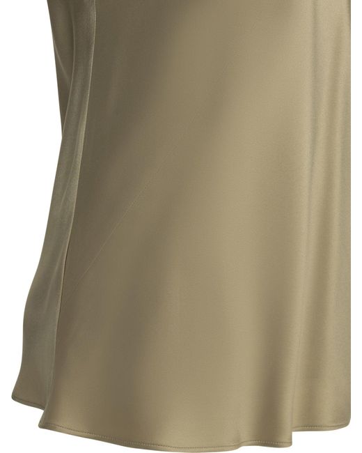 Max Mara A-lijn Top in het Green