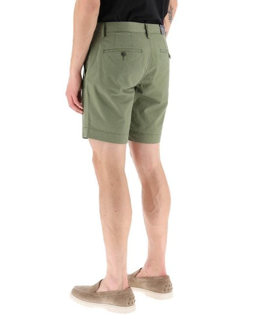 Shorts chinos elásticos de Polo Ralph Lauren de hombre de color Green
