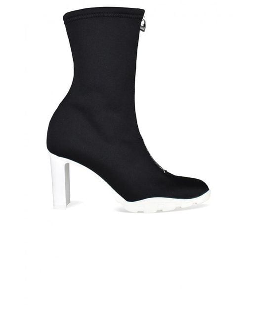 Alexander McQueen Black Scuba Boots