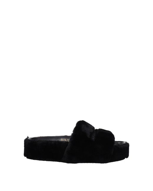 Stella McCartney Black Pantoffeln und Hufe Frauen umweltschwarz schwarz