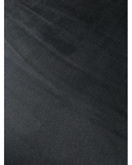 Rick Owens Black Down Stole
