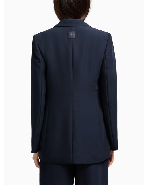 ARMANI EXCHANGE Blue Jackets Blau