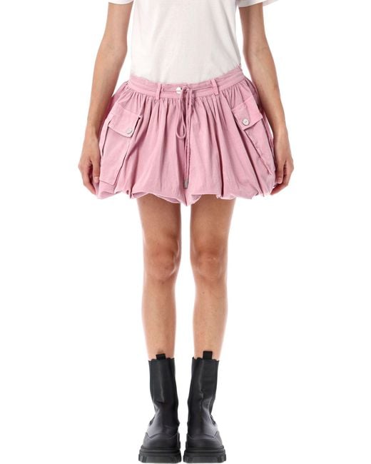 Ganni Rokken in het Pink
