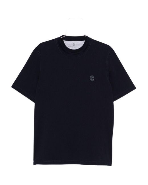 LOGO DE COTHER CHASH Brunello Cucinelli de hombre de color Black