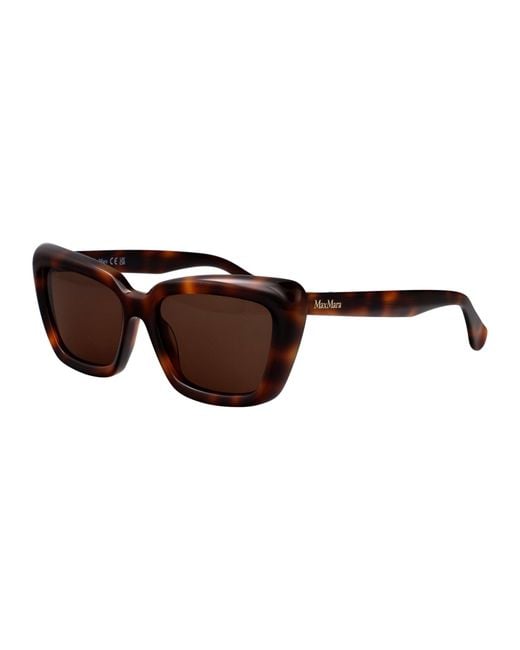 Max Mara Brown Sunglasses