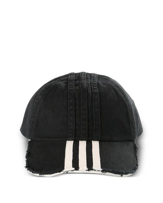 Y-3 Black Und Streifen