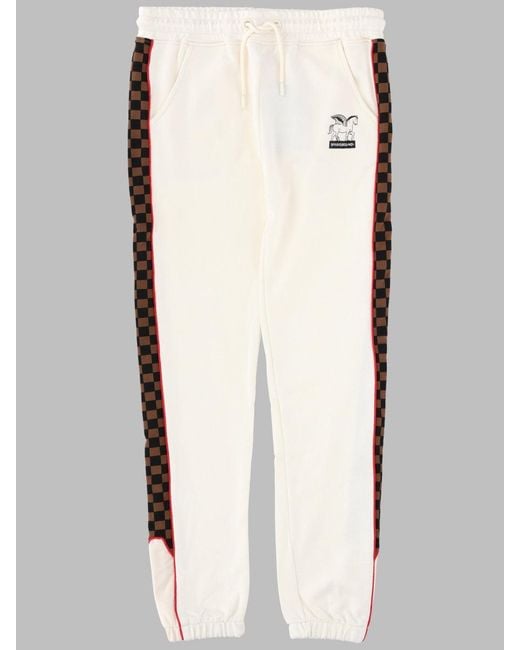 Sprayground Natural Triple Crethed Mini Dewneck Trousers