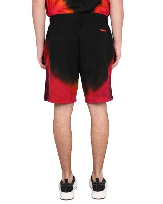 DSquared² Red Short Flame for men