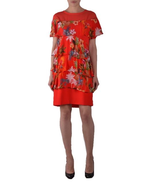 Pinko Red Dress