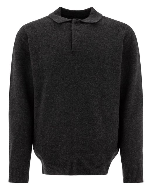 Beams Plus Stralen Plus Poloshirts in het Black voor heren