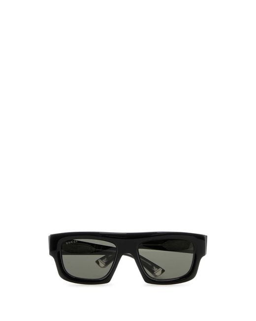 Gucci Black Gg1926S Sungl for men
