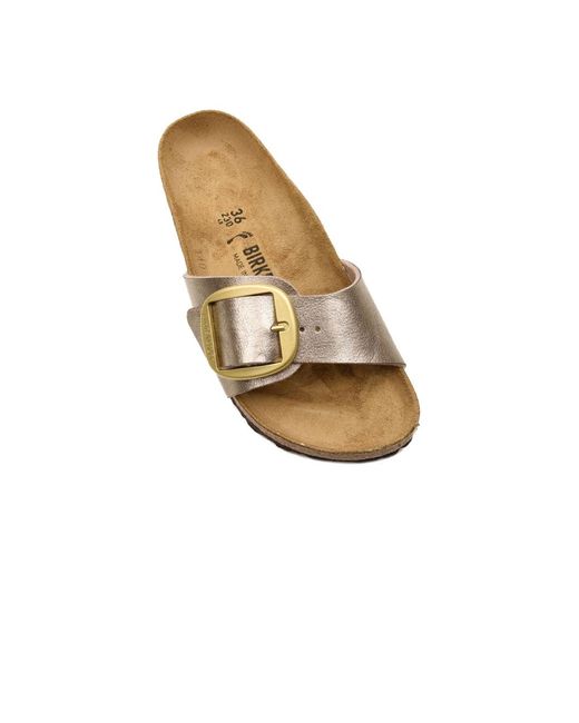 Birkenstock White Sandals