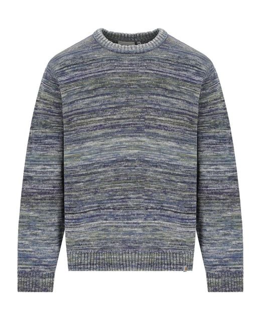 Carhartt Gray Keenan Crewneck Pullover
