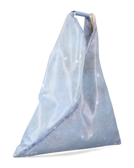 MM6 by Maison Margiela Blue Bags